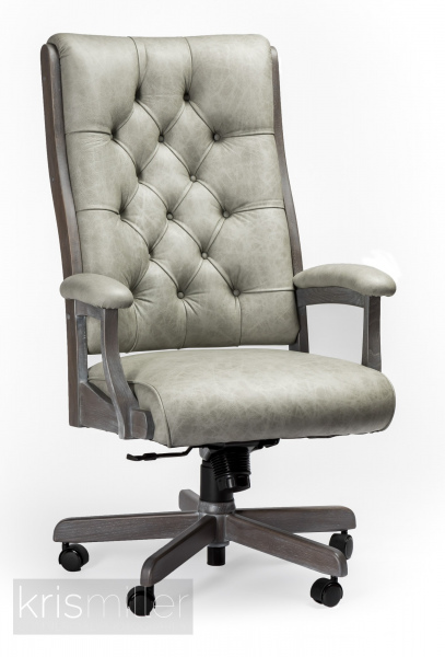 Clark-Executive-Chair-Hickory-HD-2418-20-L110-Lazy-Gray-01-WEB