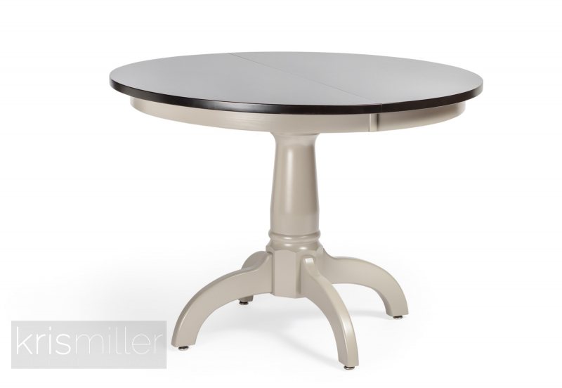 Round-Pedestal-Table-42_-Brown-Maple-SO77-Dark-Knight-S104-River-Reflections-01-WEB