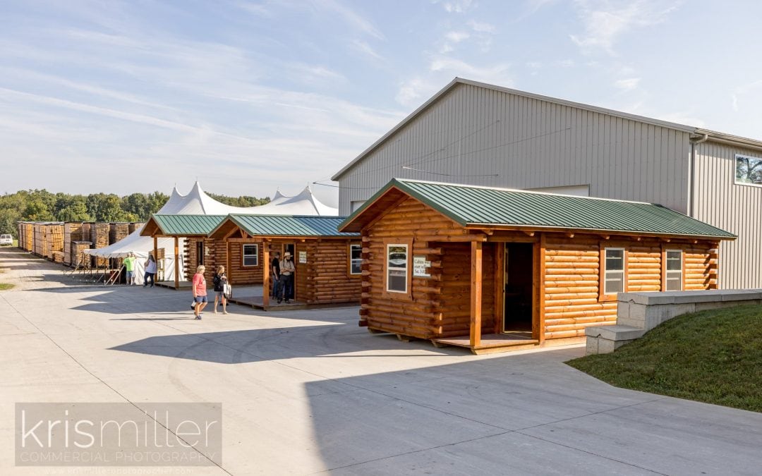 Hochstetler Log Homes – Log Cabin Days 2021