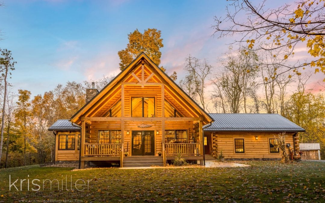 Hochstetler Log Homes – Burgess