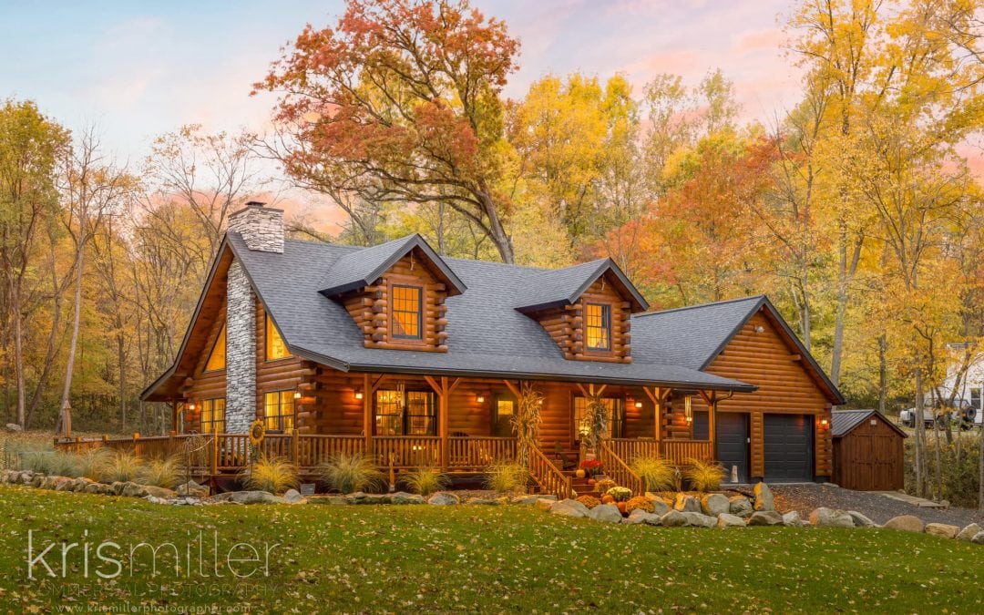 Hochstetler Log Homes – DeAngelo