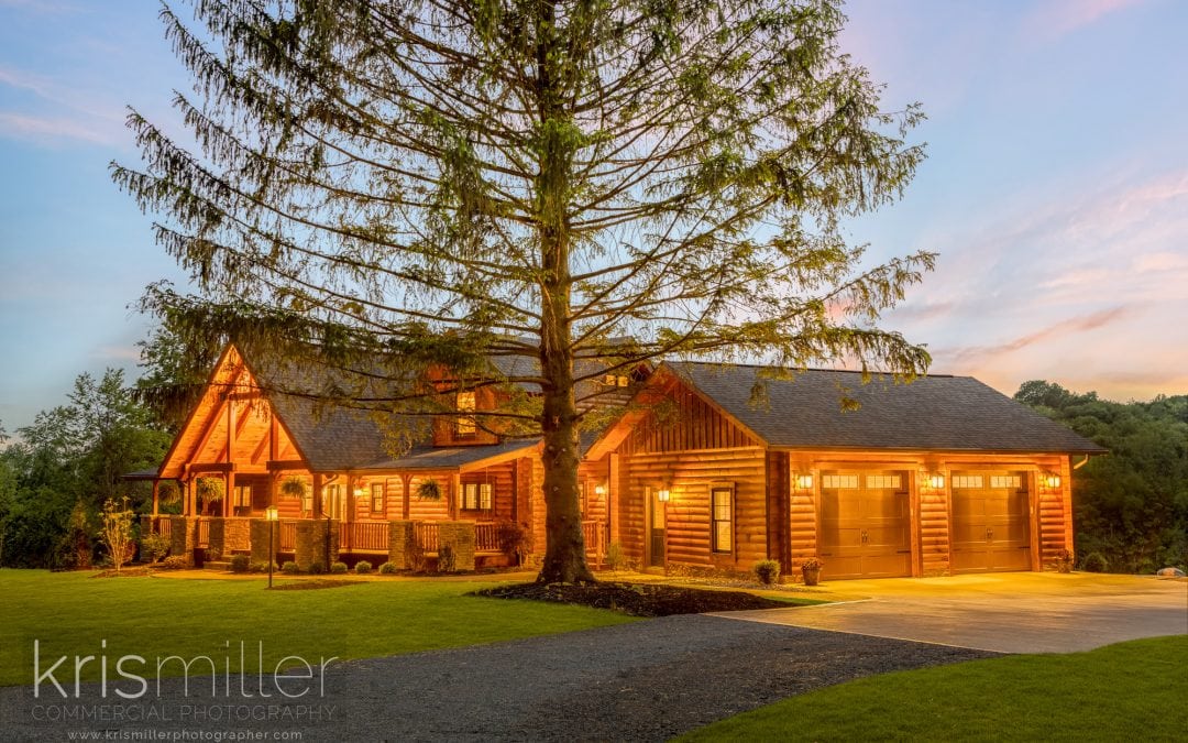 Hochstetler Log Homes – Teton